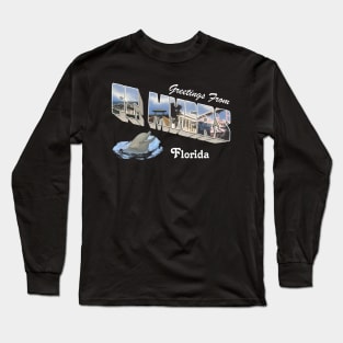 Greetings From Fort Myers Long Sleeve T-Shirt